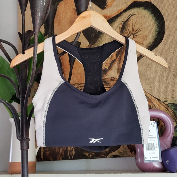 NWT REEBOK Lux Racer Sports Bra - Picture 9 of 14